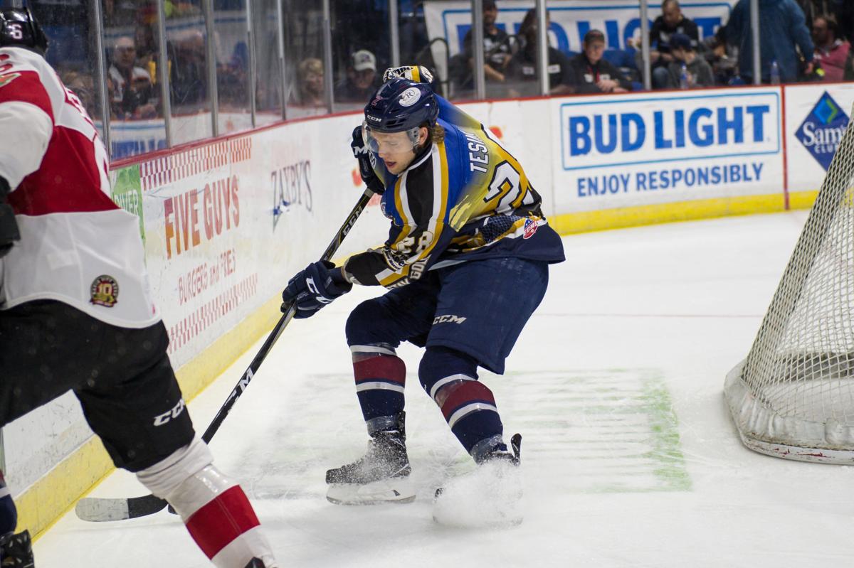 Photo gallery: Tulsa OIlers vs. Rapid City Rush | Gallery ...