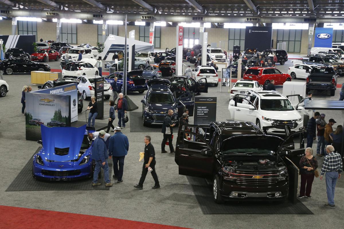 Tulsa Auto Show on tap for weekend at River Spirit Expo Local