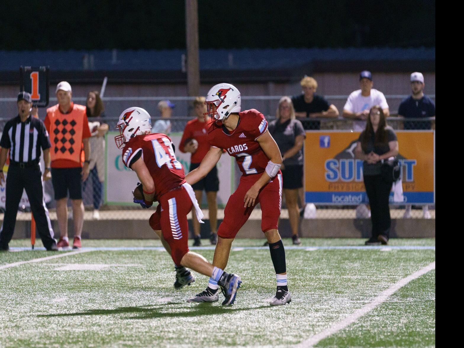 Grove-Collinsville, Muskogee-BTW, Kiefer-Beggs highlight Week 8's matchups