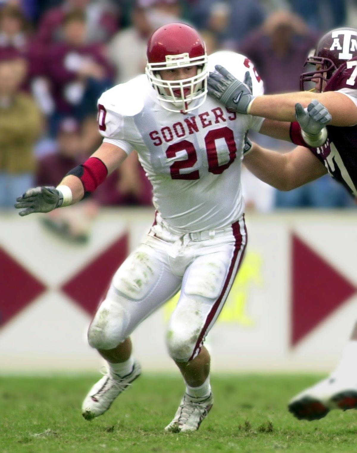 University Of Oklahoma Quentin Griffin, 2001 Orange Bowl Sports