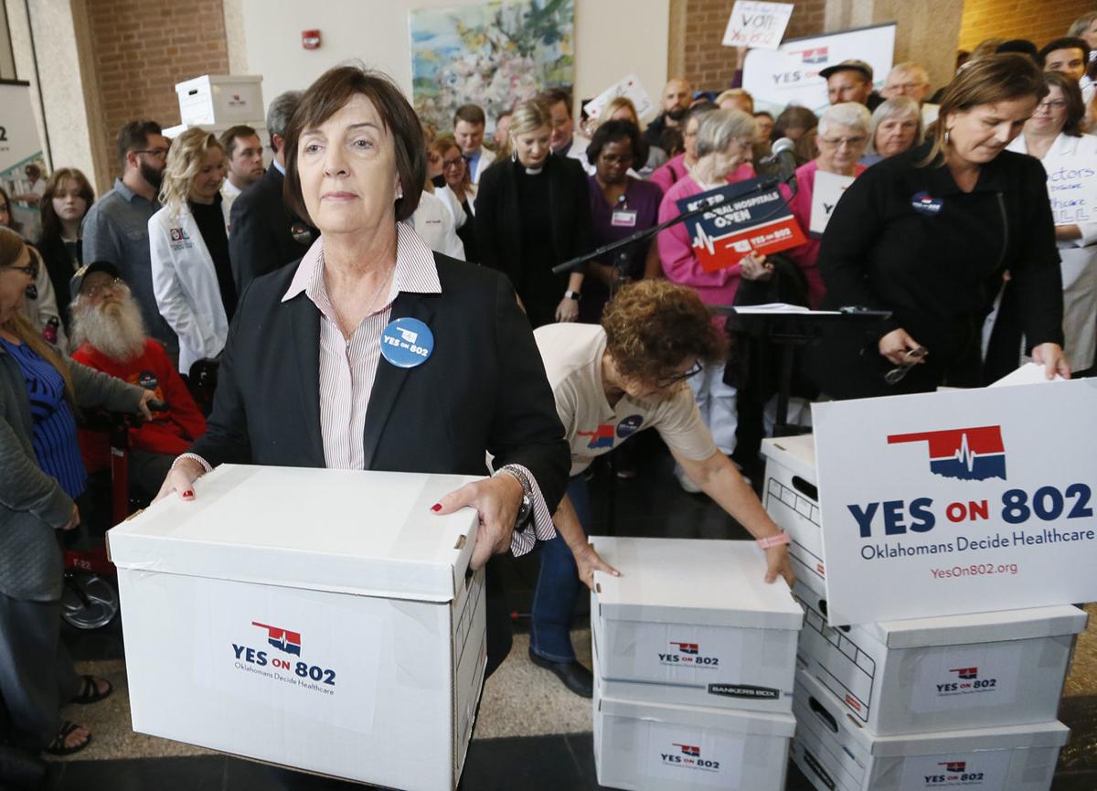 YES ON 802 MEDICAID EXPANSION
