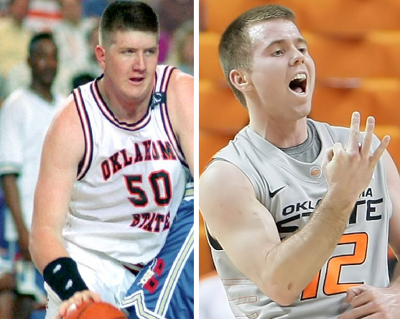 OSU's Keiton Page and Bryant Reeves scored more on OU than any other ...