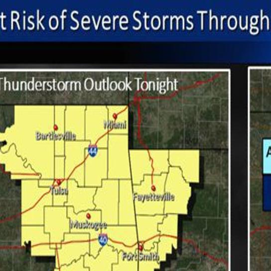 Update Overnight Thunderstorms Leave Behind Damage Power Outages In Eastern Oklahoma Latest Headlines Tulsaworld Com