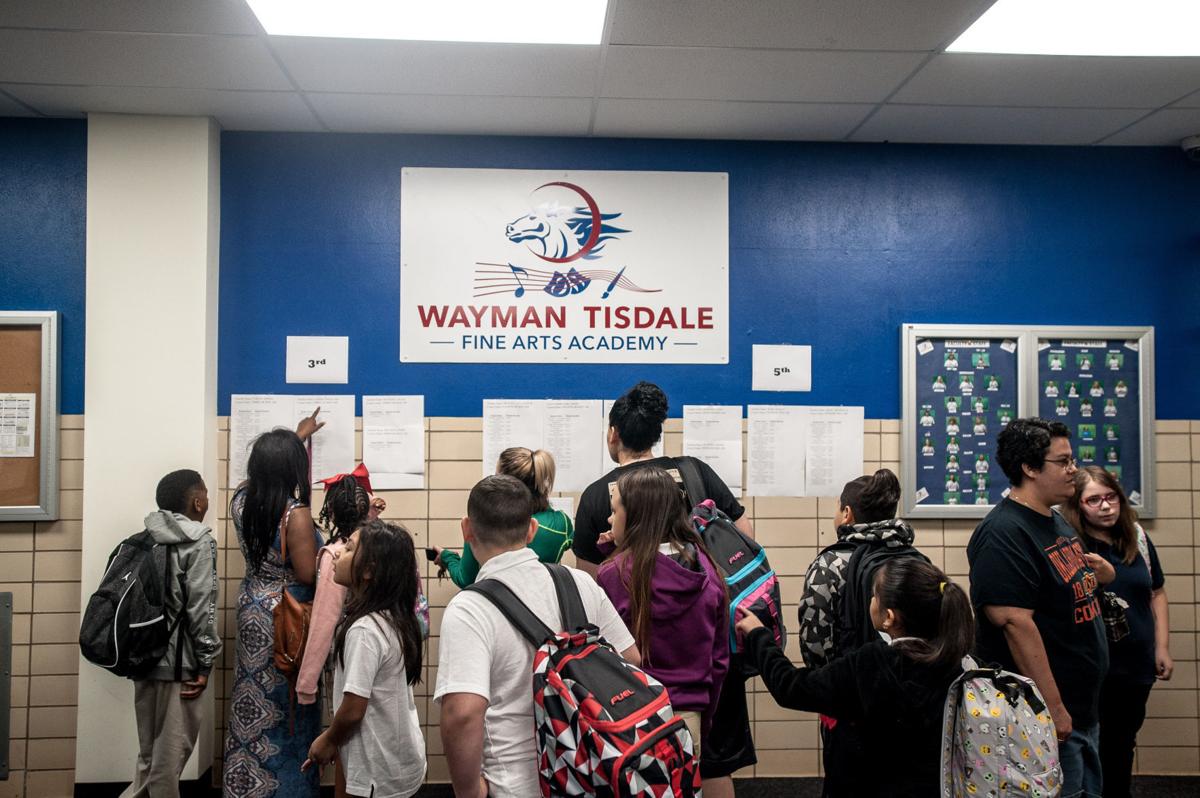 'For us, the name means everything' School year begins at Wayman