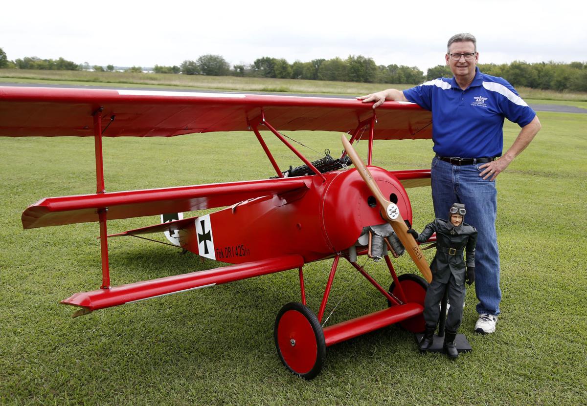 Get Wallpaper I Love Challenges Ada Man Builds Half Scale Red Baron Triplane For Android Free