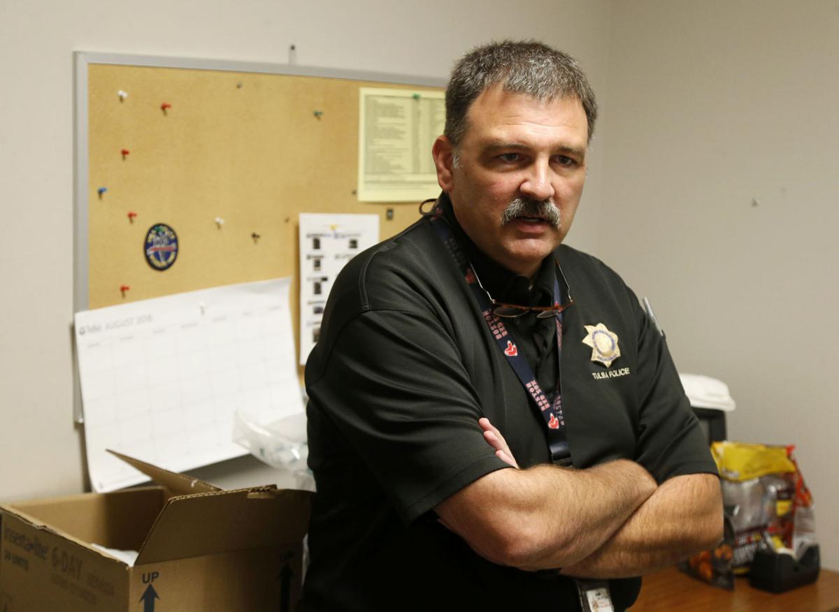After Working 450 Homicides Dave Walker Is Leaving The Unit In Good Hands With Brandon Watkins Crime News Tulsaworld Com