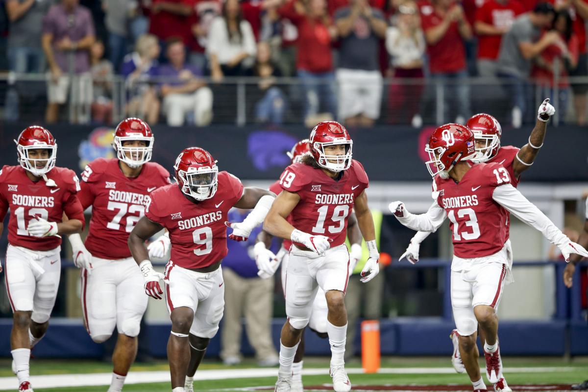 Big 12 Championship Ou Rolls Over Tcu Likely Earns Spot In College Football Playoff Ousportsextra Tulsaworld Com