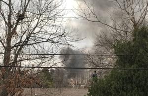 Update: Semi fire on I-44 near BA Expressway contained