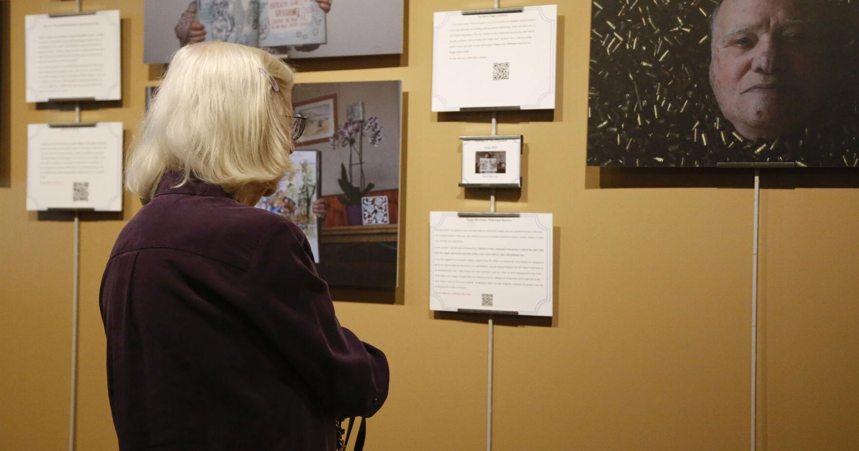 New exhibit highlights need for Holocaust education - Vimarsana News