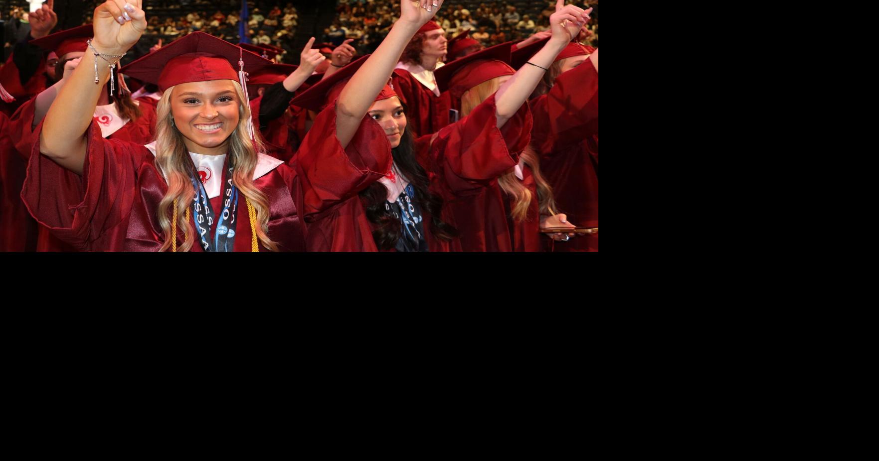 Collection Owasso, Rejoice Christian, Collinsville graduation photos