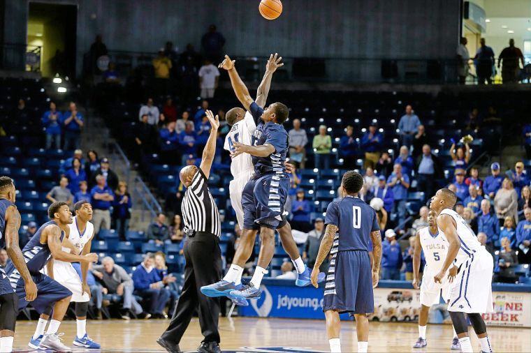 The Tulsa Golden Hurricane vs the Southwestern Oklahoma State Bulldogs