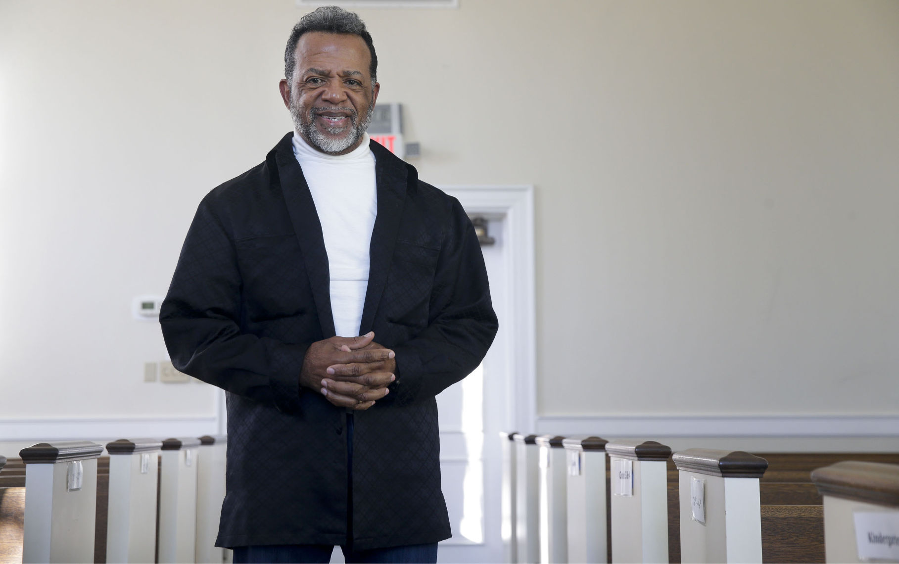 Bishop Carlton Pearson Discusses Movie About His Life As 'Come Sunday ...