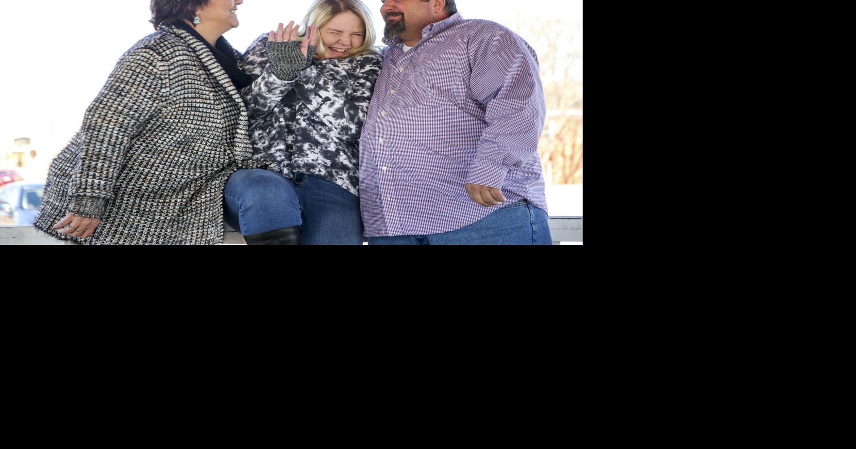 What did a DHS caseworker see in a teen in foster care repeatedly