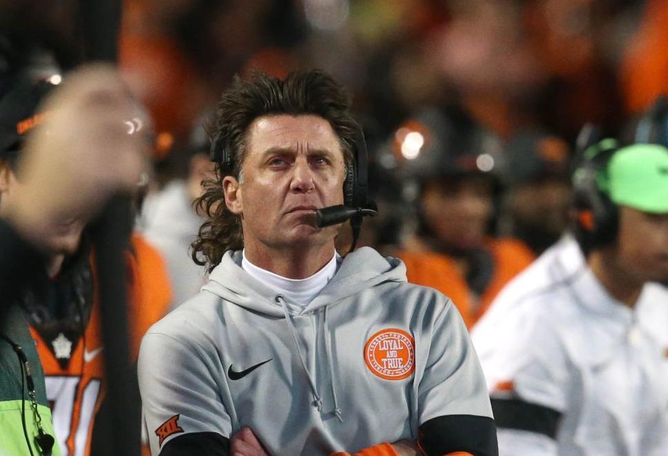 Bill Haisten Mike Gundy Should Be Marketing Osu Football Not