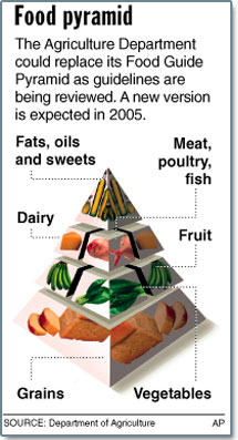 The Athlete's Food Pyramid  Sports nutrition, Food pyramid, Athlete food