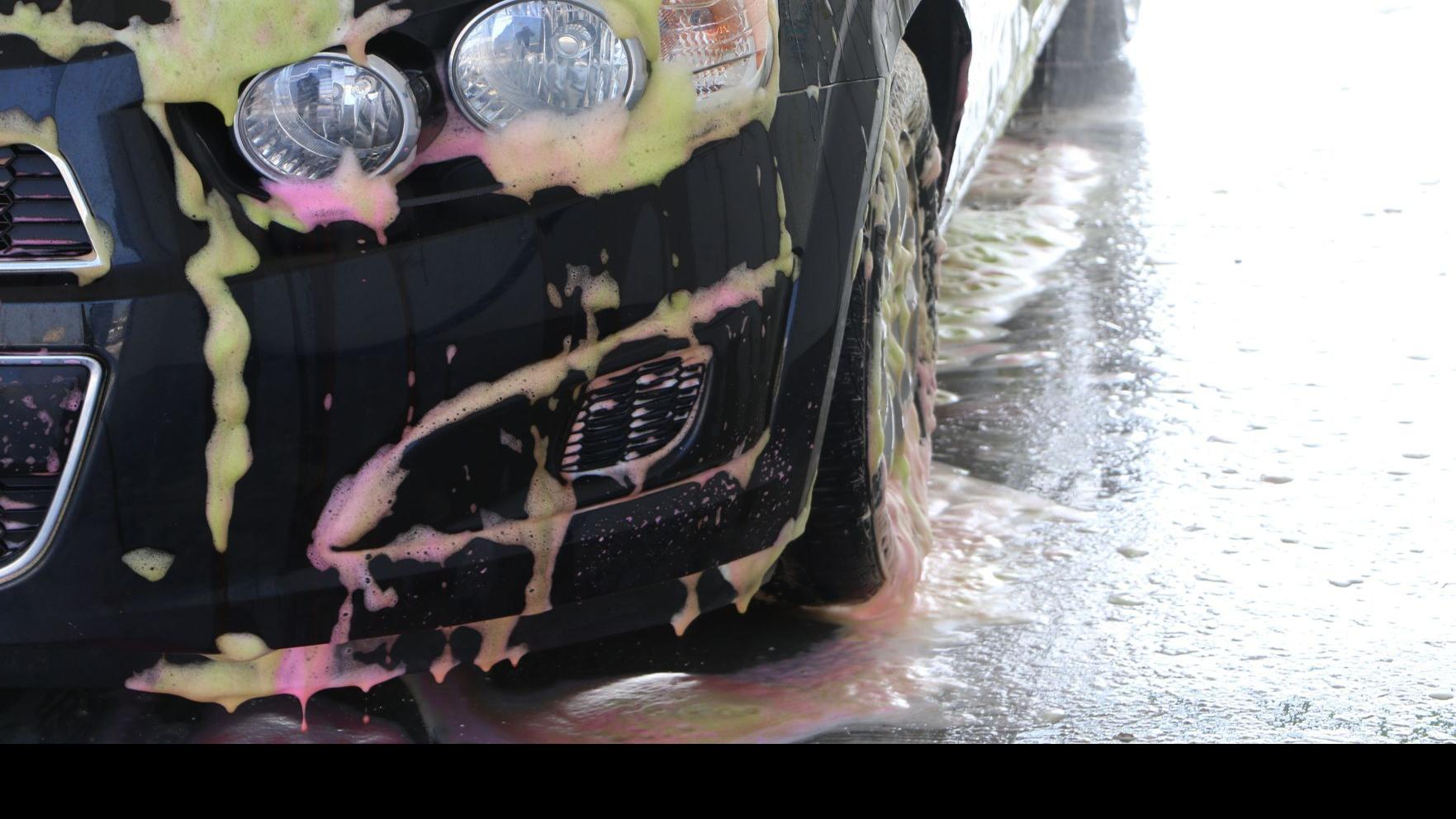 Iq Car Wash Marks Grand Opening News Tulsaworld Com