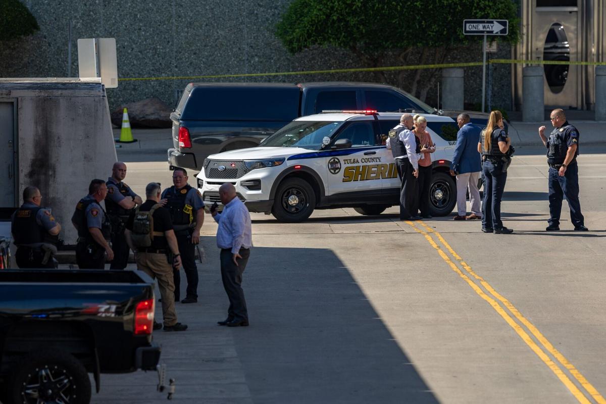Access to courtroom limited after shooting in downtown Tulsa