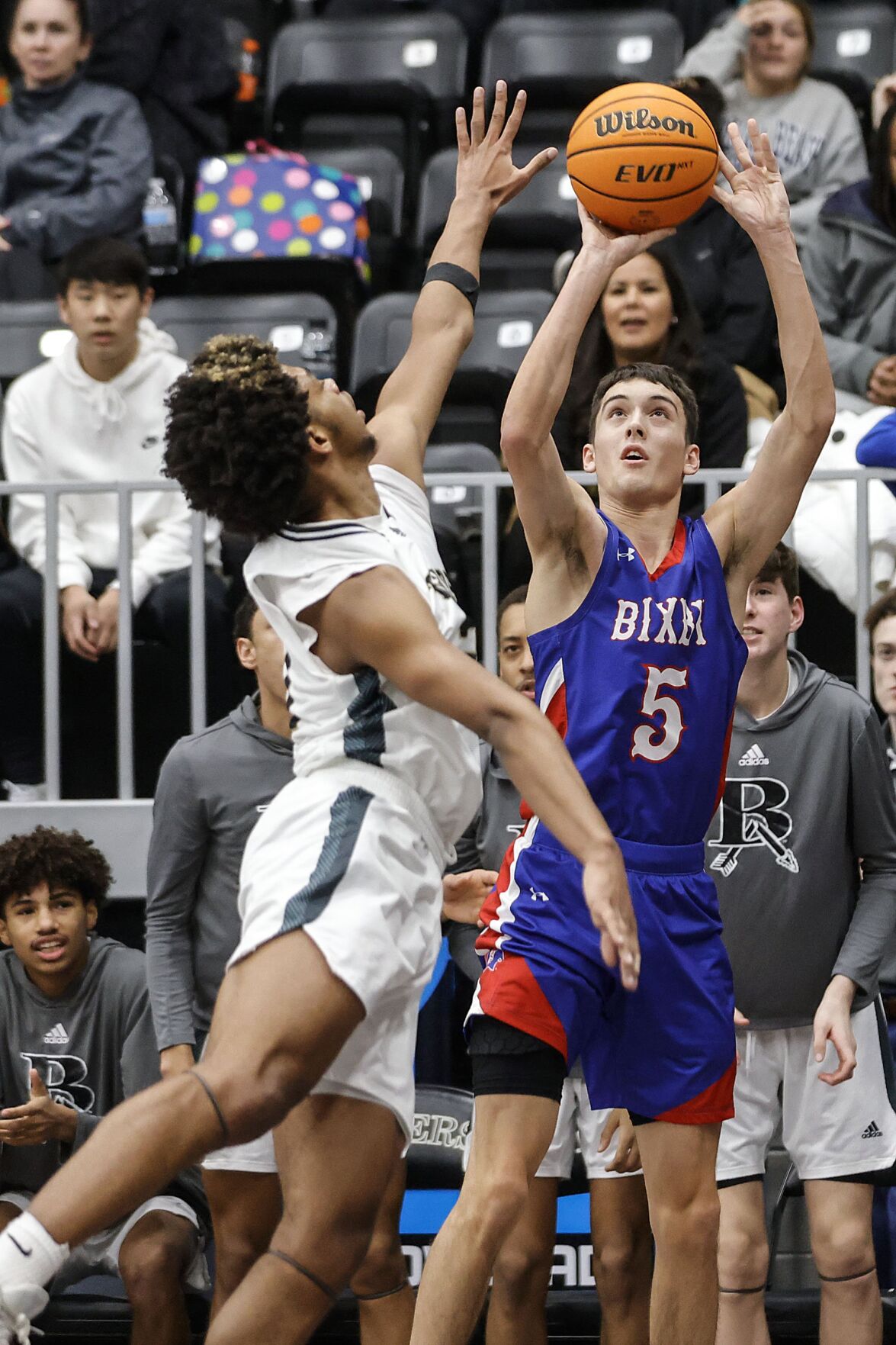 BIXBY - BBall Arena - TGI Greek