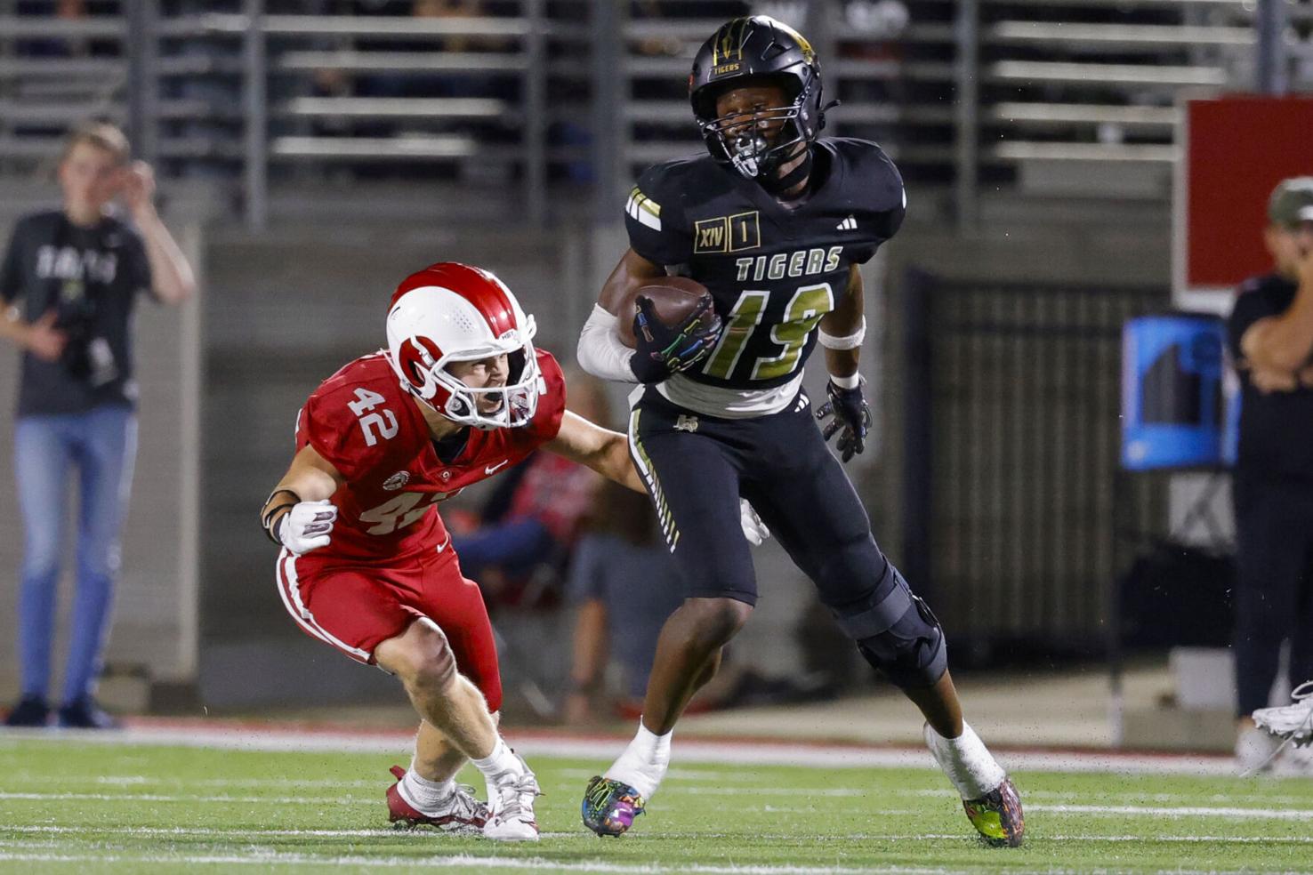 Week 5 schedule for Oklahoma high school football