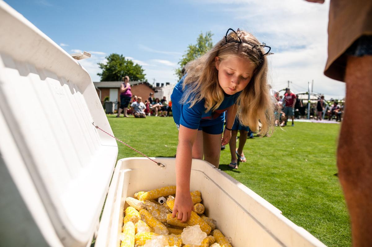 Check out these photos from the corneating contest at the Bixby Green