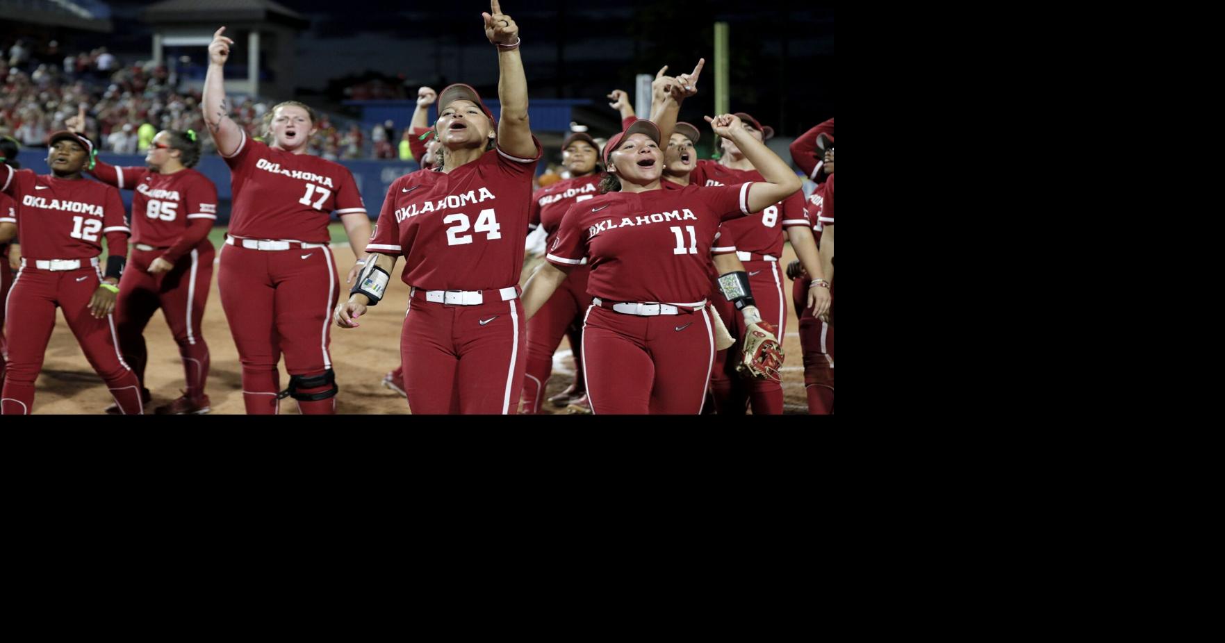 Oklahoma softball secures No. 2 seed for NCAA Tournament