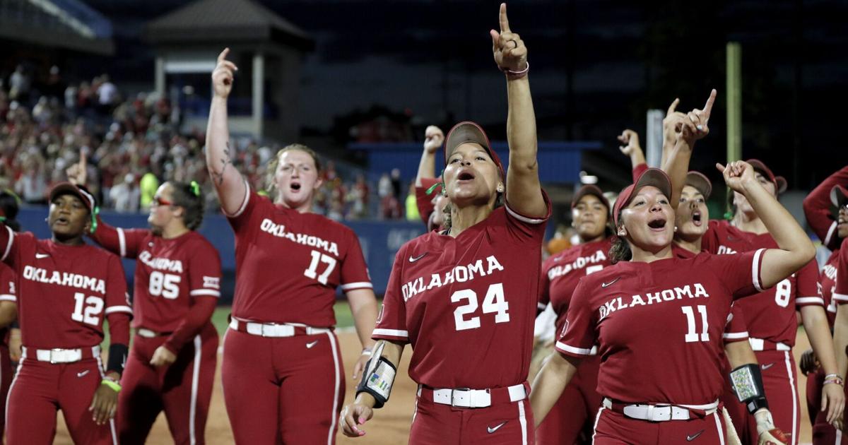 Oklahoma softball secures No. 2 seed for NCAA Tournament