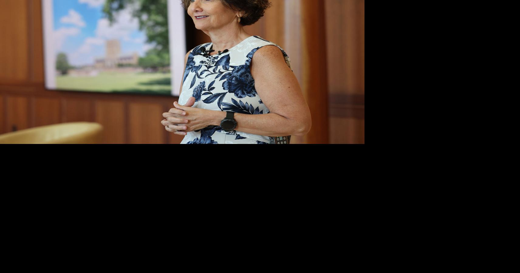 Leeds takes the helm at TU