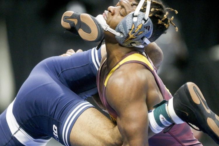 NCAA Wrestling Championships Semifinals