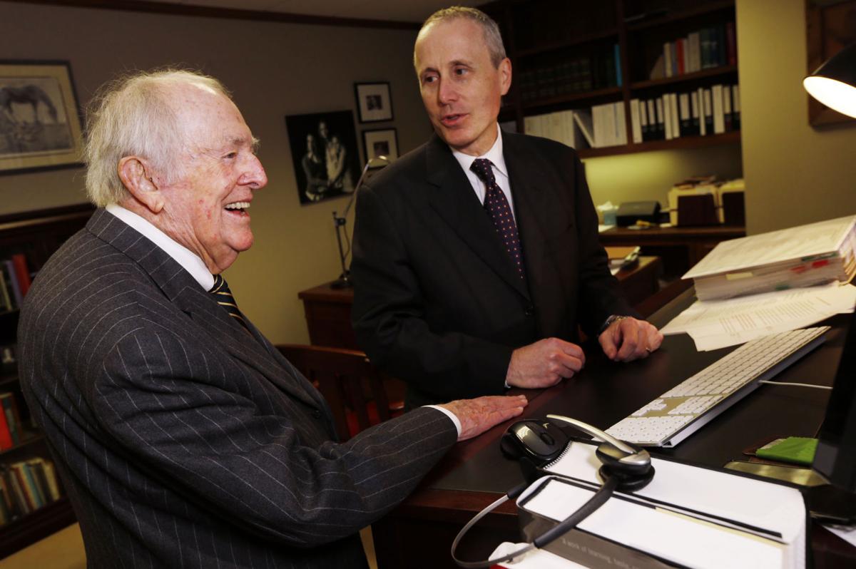 almost 70 years later former judge joe morris still loves the law
