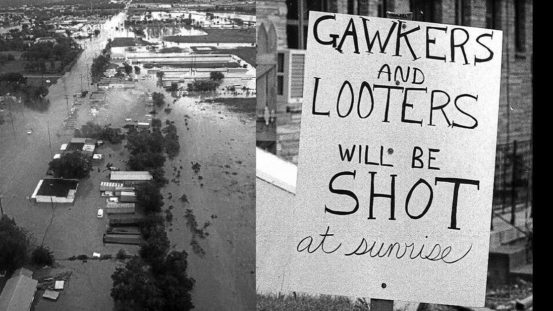 37 years ago today Remembering Tulsa's deadly Memorial Day flood of