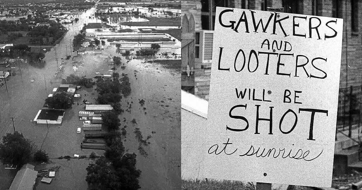 Oklahoma's deadly Memorial Day flood of 1984 - Vimarsana News