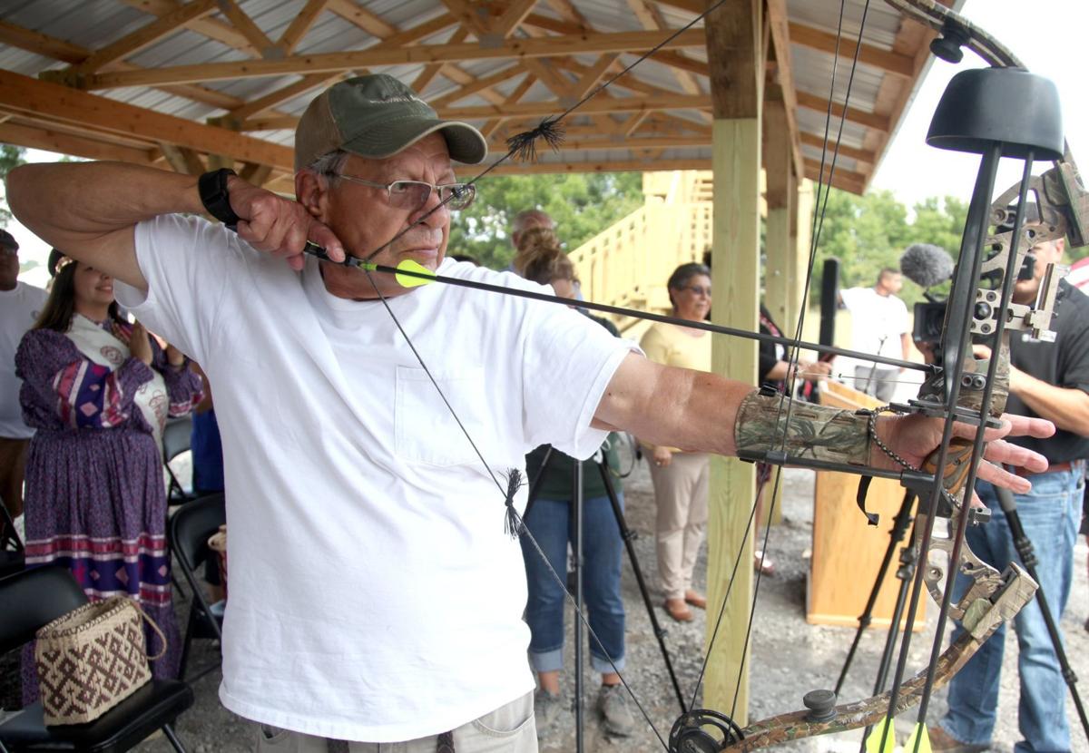 Cherokees open new archery range State & Regional