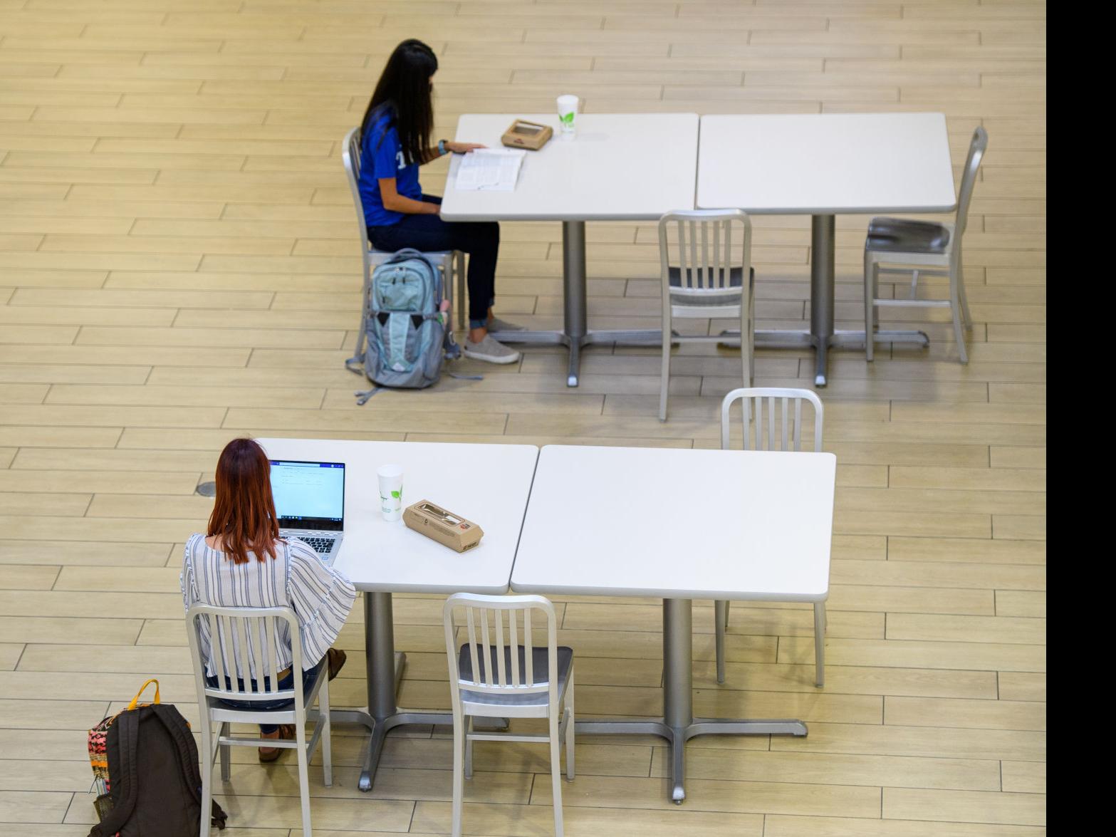 With Covid 19 Precautions Eating On A College Campus Might Seem Really Weird This Semester Latest Headlines Tulsaworld Com
