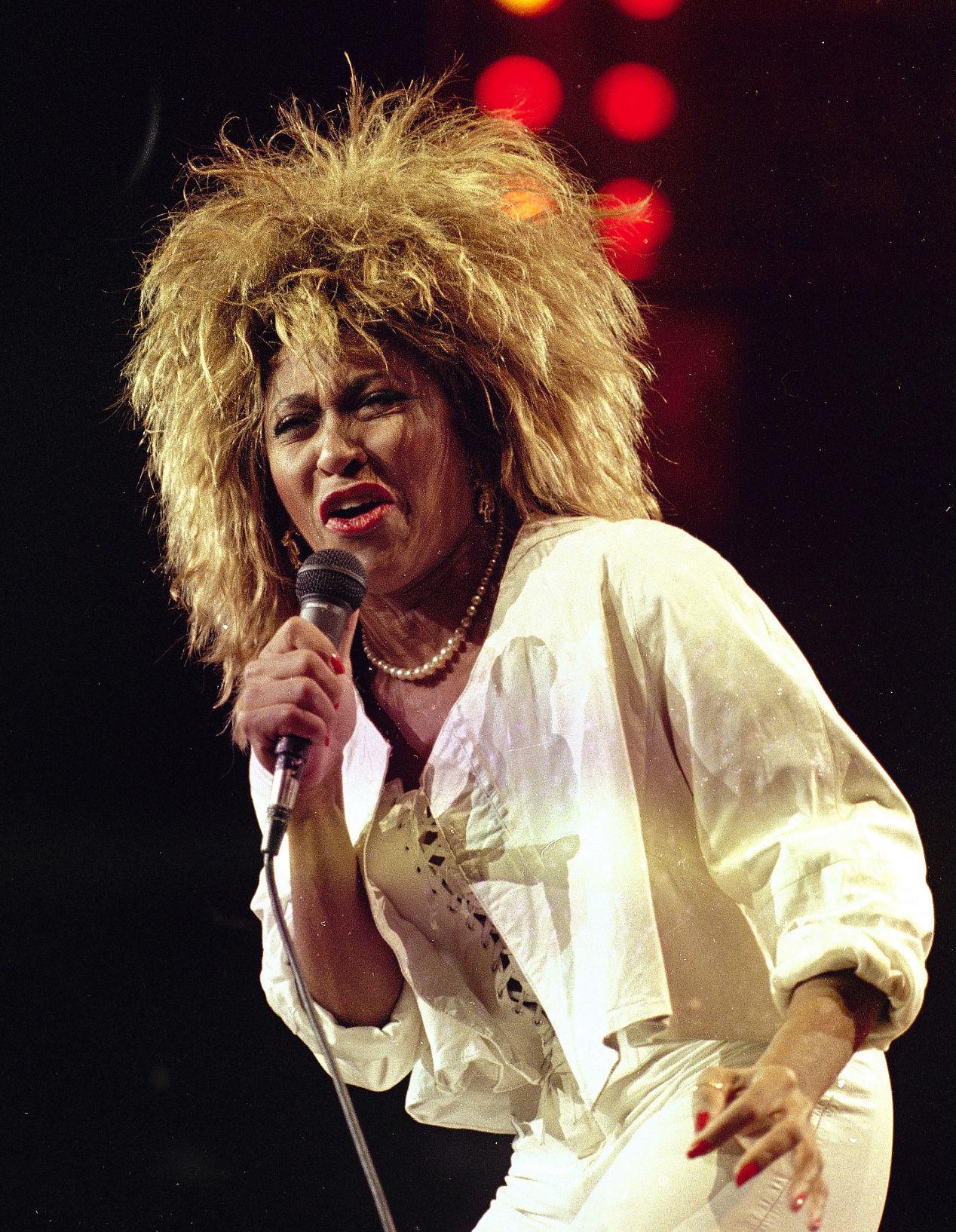 tina turner 80s tour