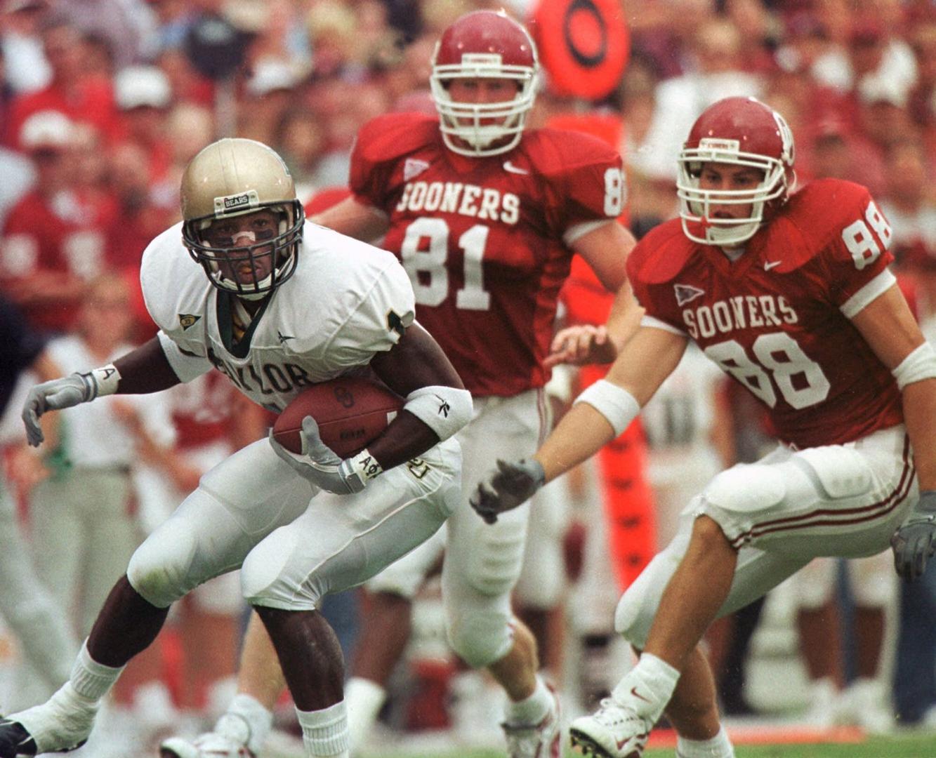 Gallery A look back at the OUBaylor series ahead of the Big 12