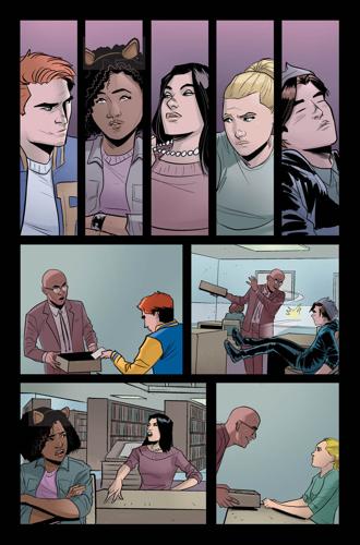 Pop culture: Archie characters get 'The Breakfast Club' treatment