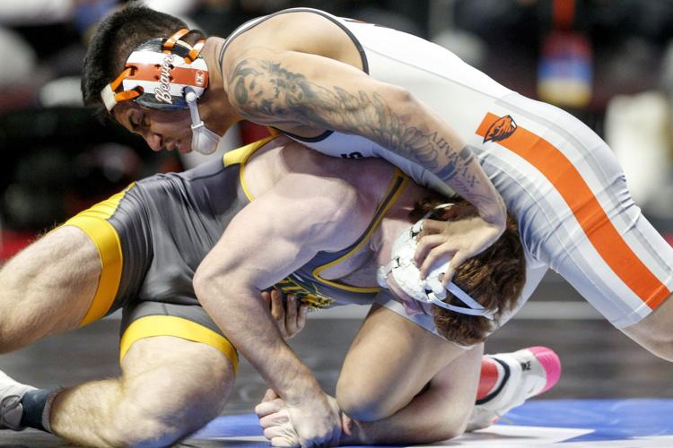 NCAA Wrestling Championships Day 2