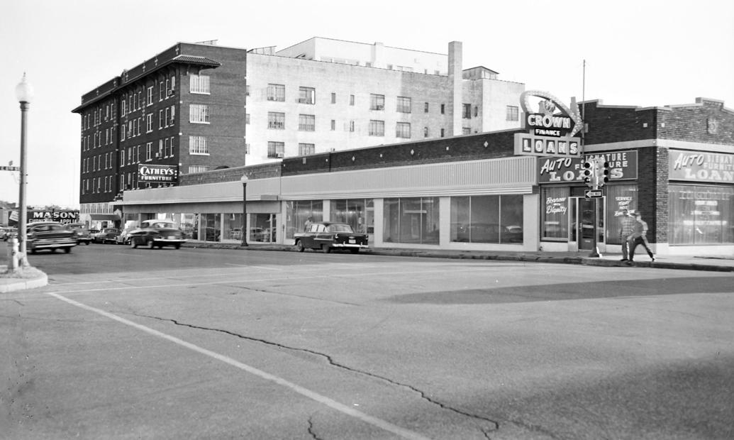 Tulsa World photography from the 1960s