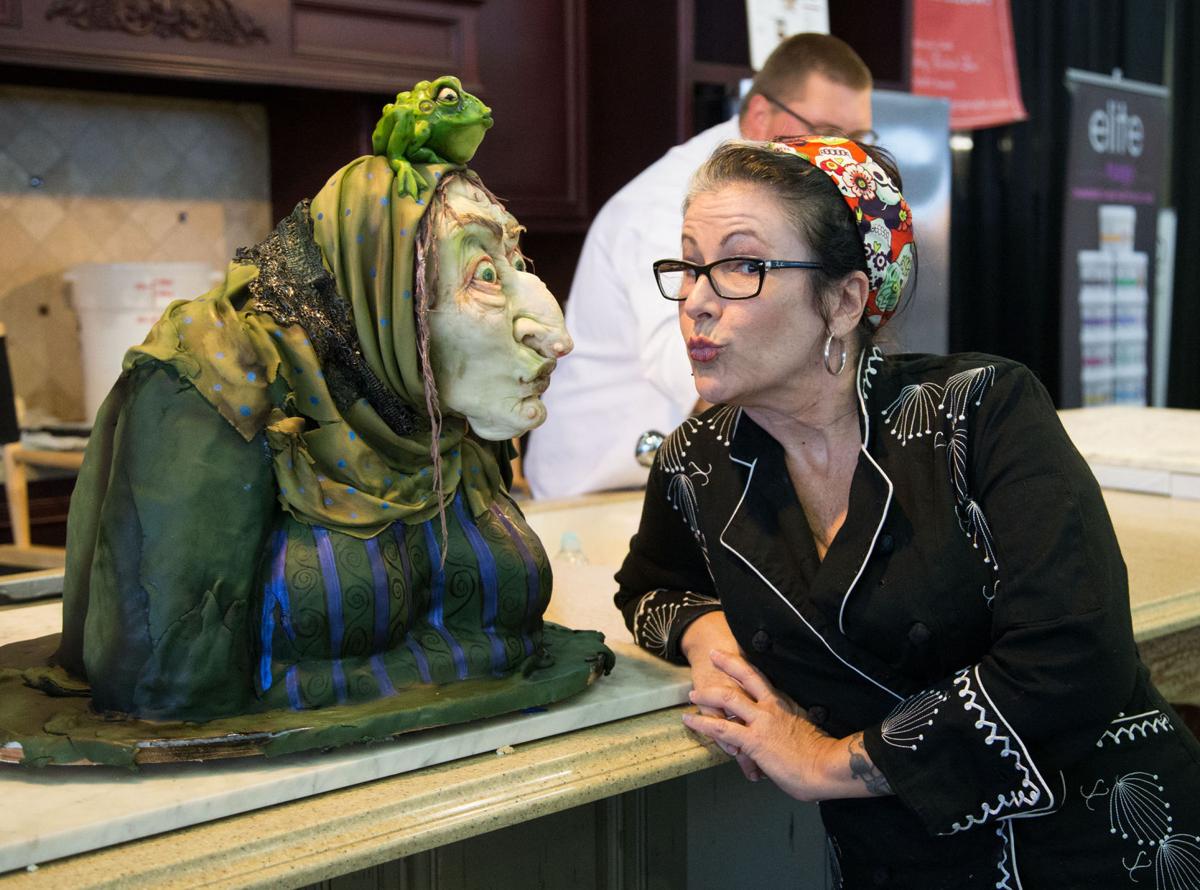 Sugar Art Show a sweet stop at Tulsa State Fair Metro & Region