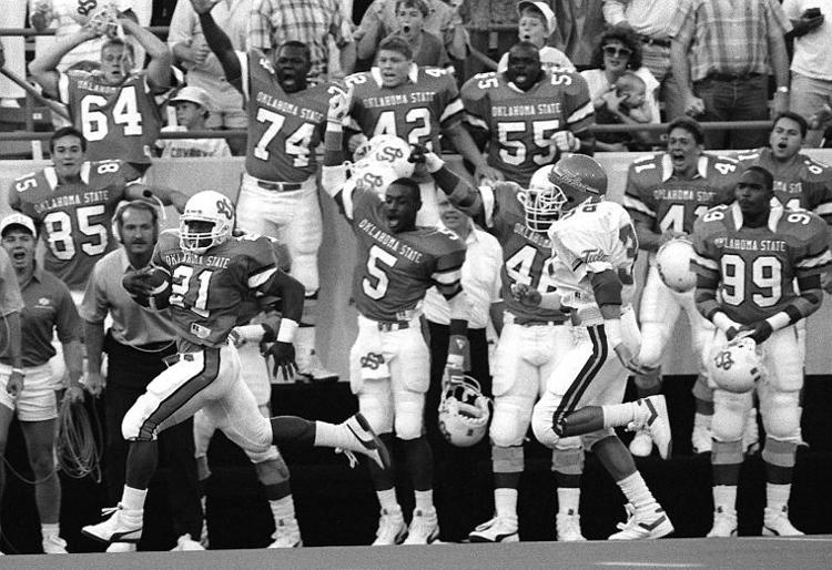 Guerin Emig Barry Sanders gets his statue and we get a lesson on living in the moment