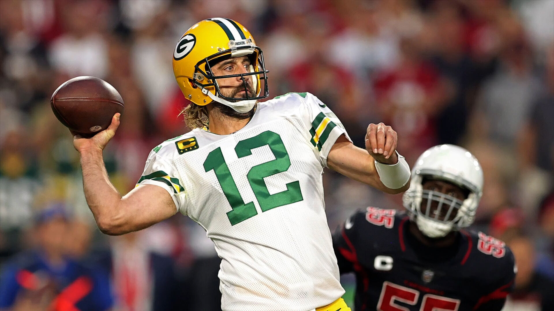 Aaron Rodgers to receive part of Packers salary in Bitcoin