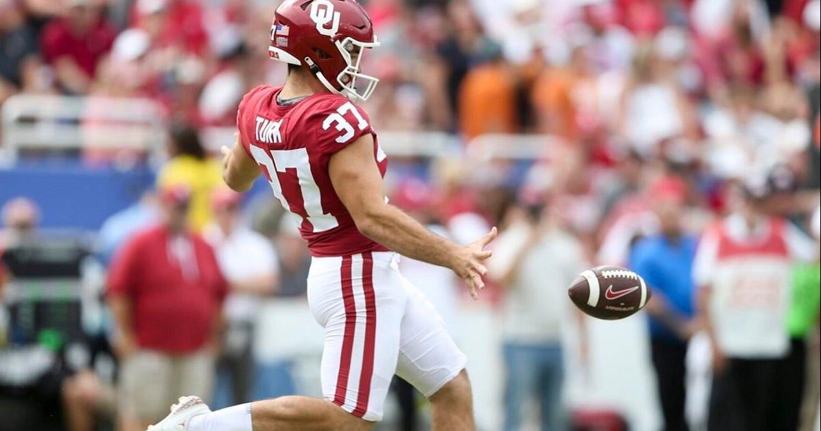 Oklahoma Football: Michael Turk earns PFF All-America honorable