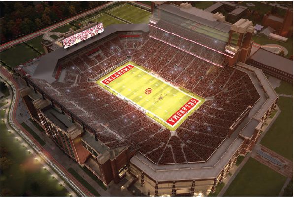 OU regents approve $370 million stadium renovation | College Sports ...