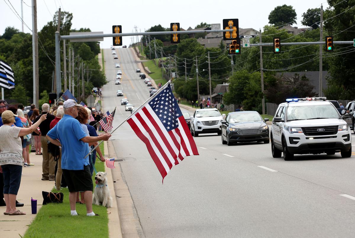 Sgt. Johnson's Funeral