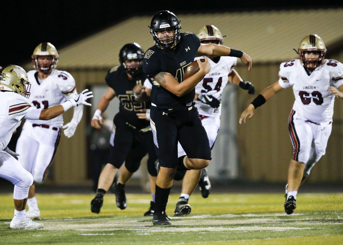 High schools Spring time at QB produces fall wins for Beggs Barrylewiscolumn