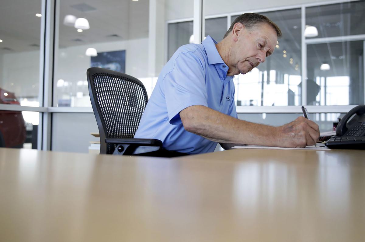 Tulsan Celebrates 40 Years Selling Mercedes Benz Business