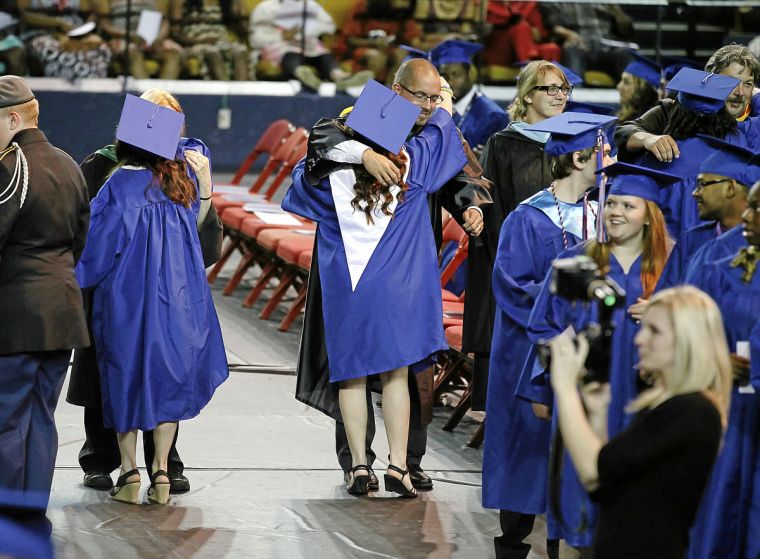 Photo Gallery: Memorial High School Graduation | Archive | Tulsaworld.com