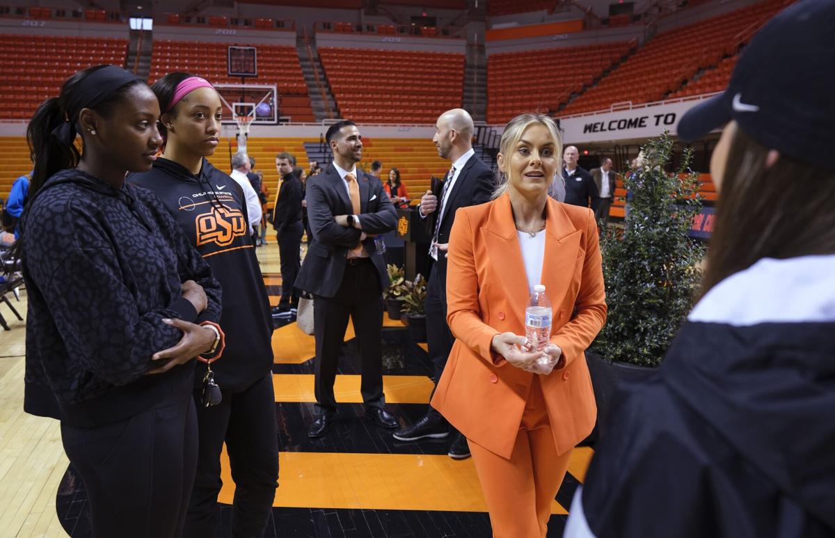 New OSU women's basketball coach Jacie Hoyt: 'I am all in'