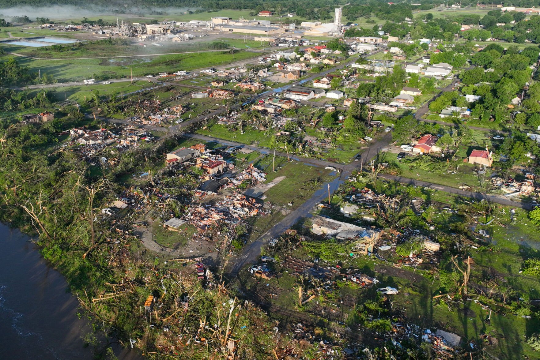 Barnsdall's Biggest Employer To Close Following May Tornado