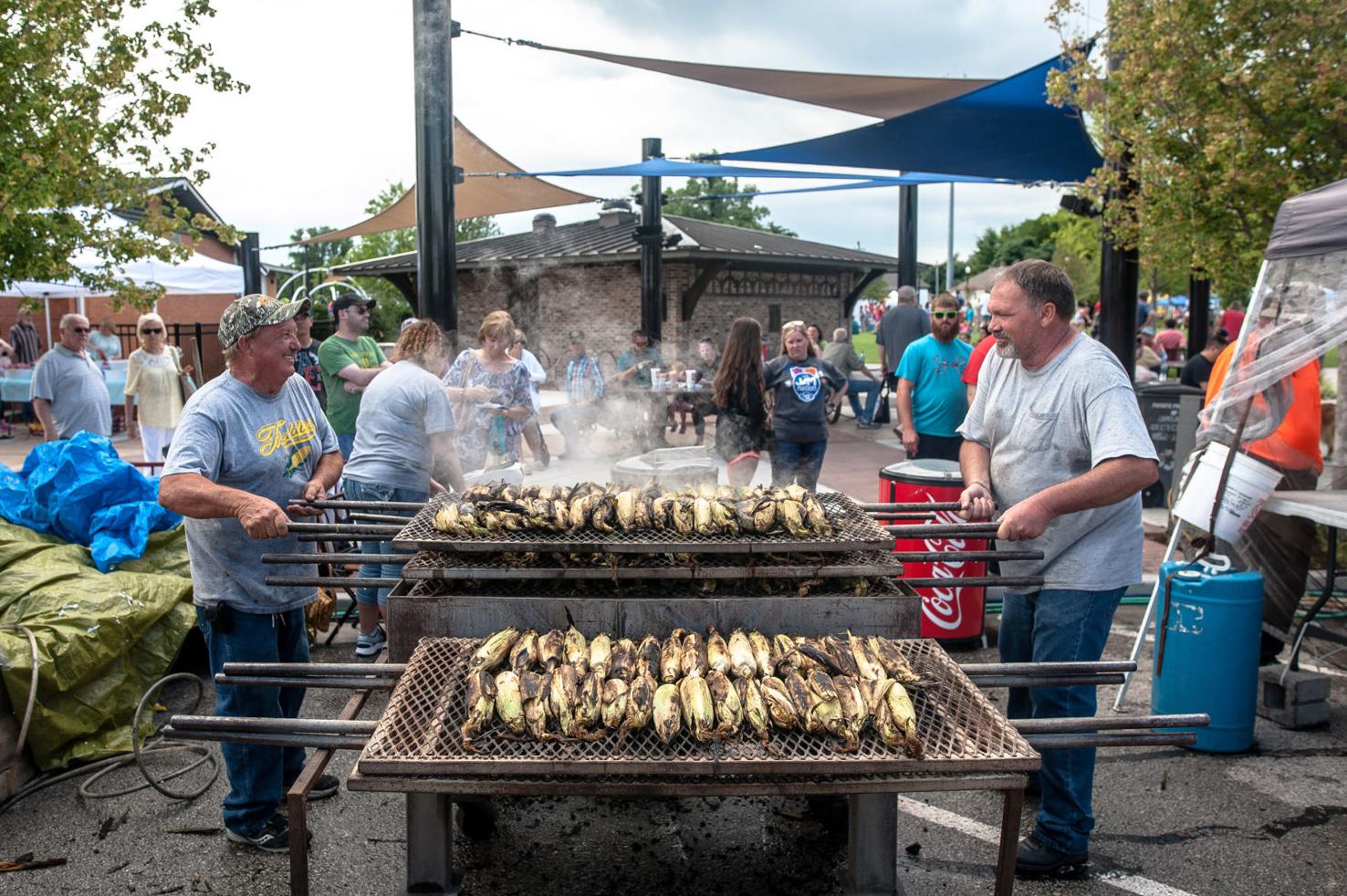 Festivals all around Take your pick among Bixby Green Corn Festival
